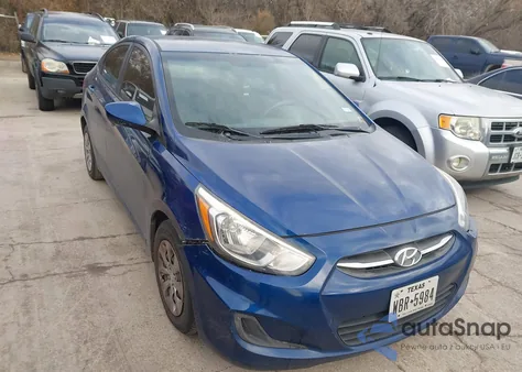 2015 Hyundai Accent Gls z USA, uszkodzony, nr VIN KMHCT4AEXFU904411